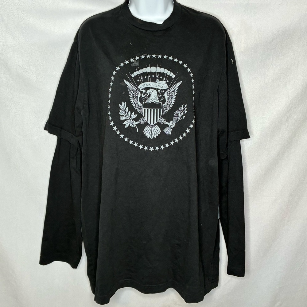 21 Savage Double Layer Concert Tee size Small EUC
